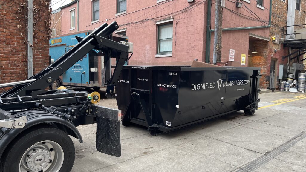 Dumpster rental Ann Arbor