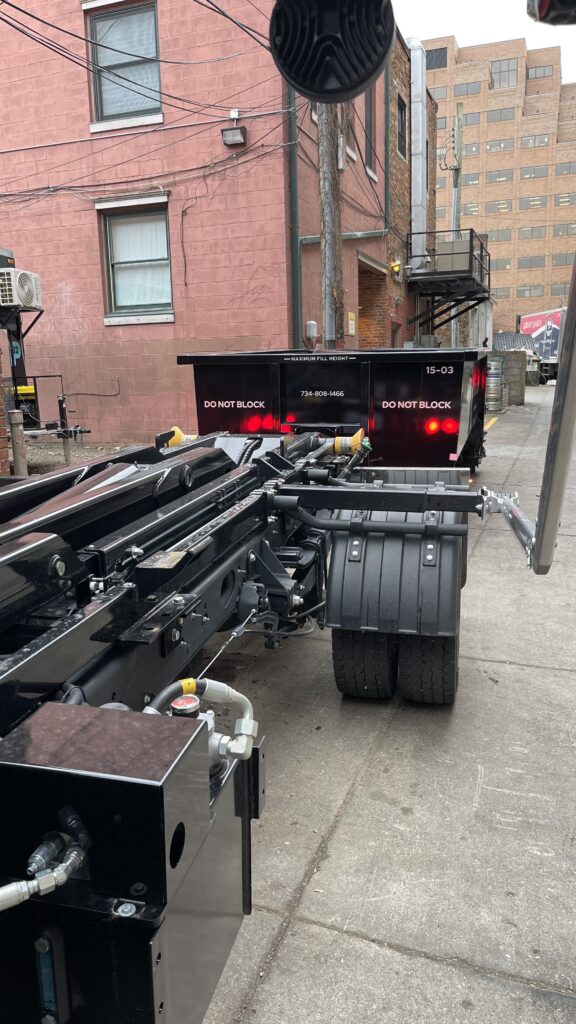 Dumpster rental Ann Arbor
