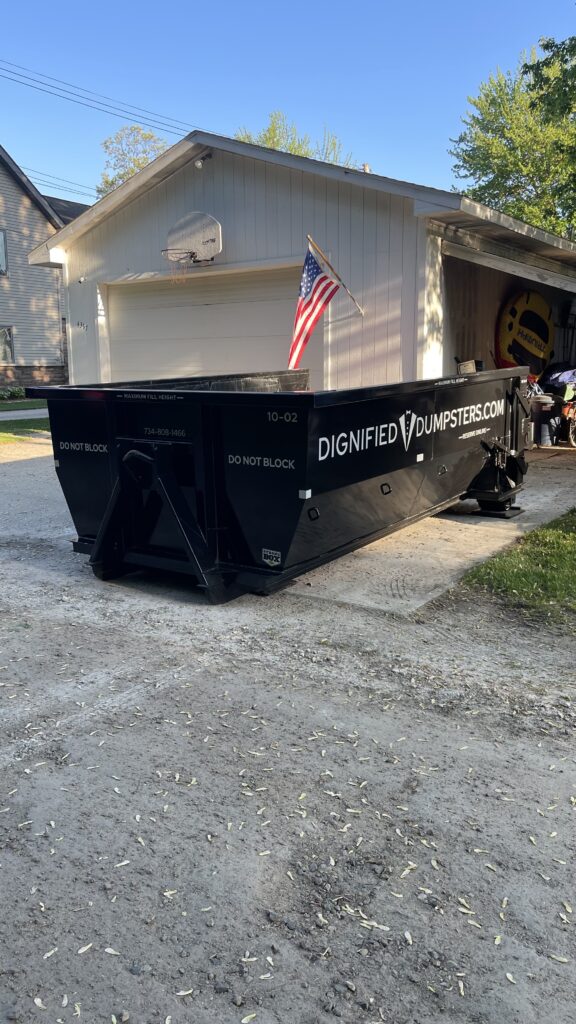 Dumpster rental whitmore lake