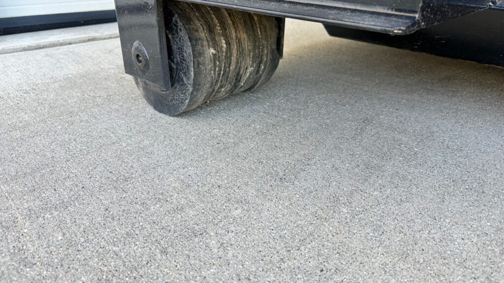 Rubber wheels