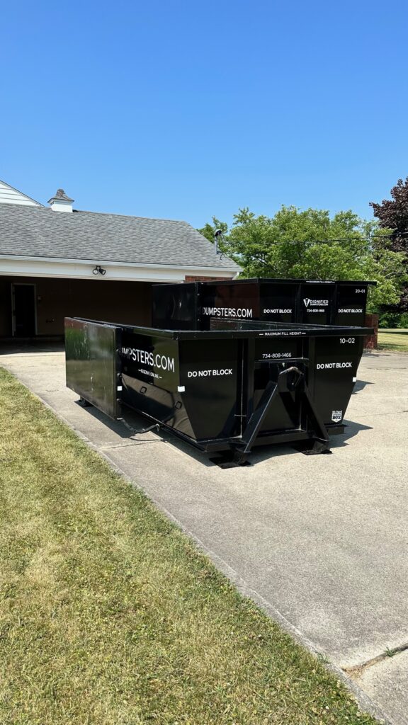 Dumpster rental FAQs