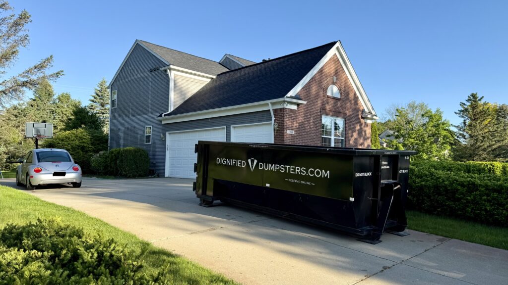 Dumpster rental Brighton