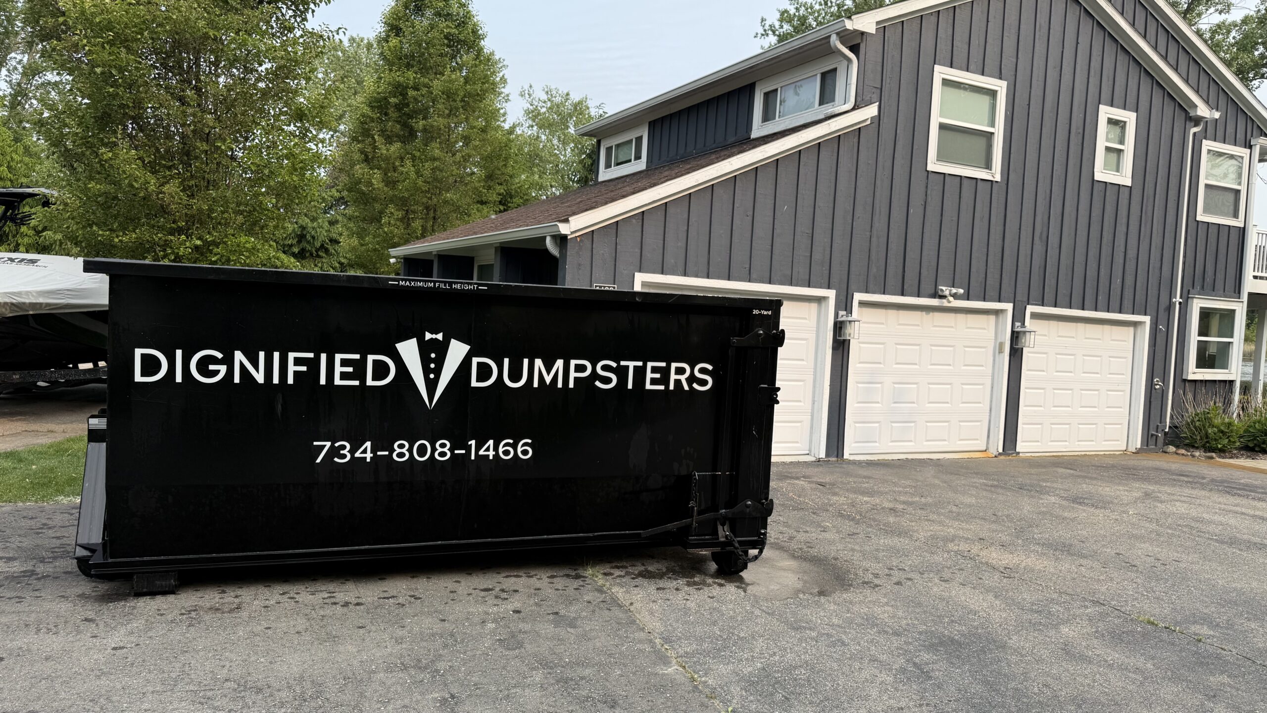 What Fits In A 20 Yard Dumpster