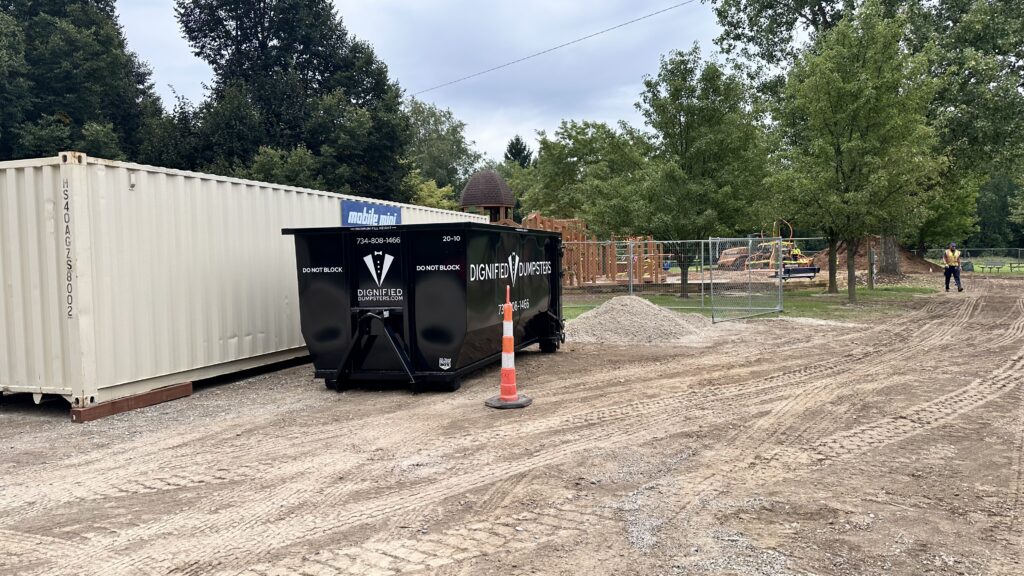 Dumpster rental Chelsea