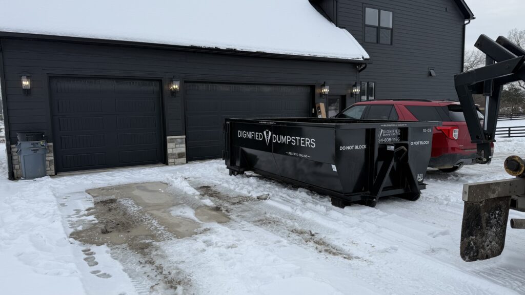 10 yard dumpster