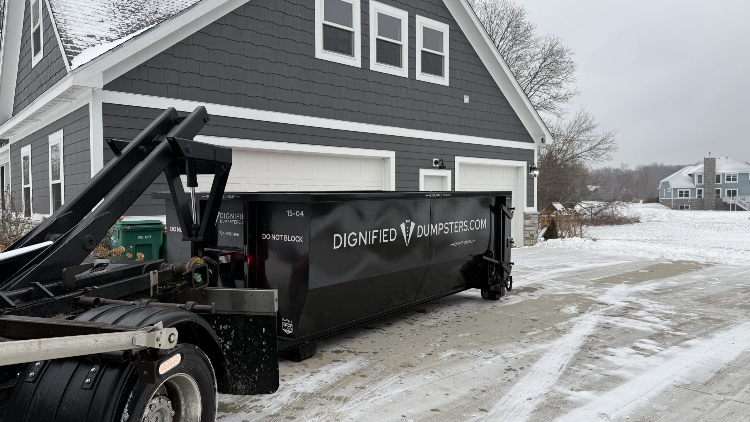 What Fits in a 15 Yard Dumpster?