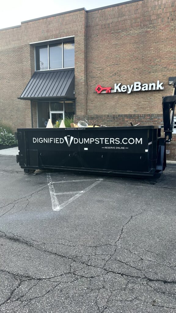 Dumpster rental saline
