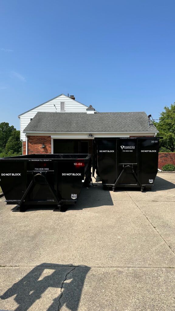 Dumpster Sizes
