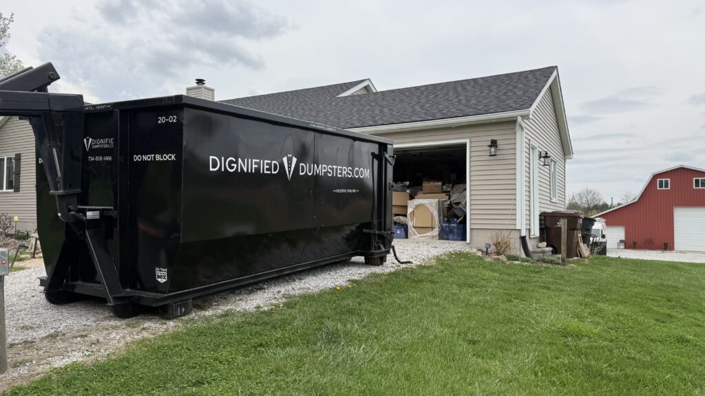 Dumpster rental Ann Arbor