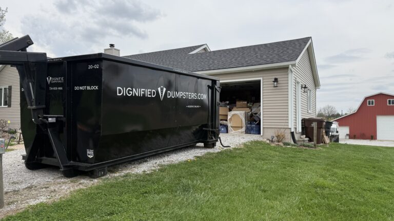 Dumpster rental Ann Arbor