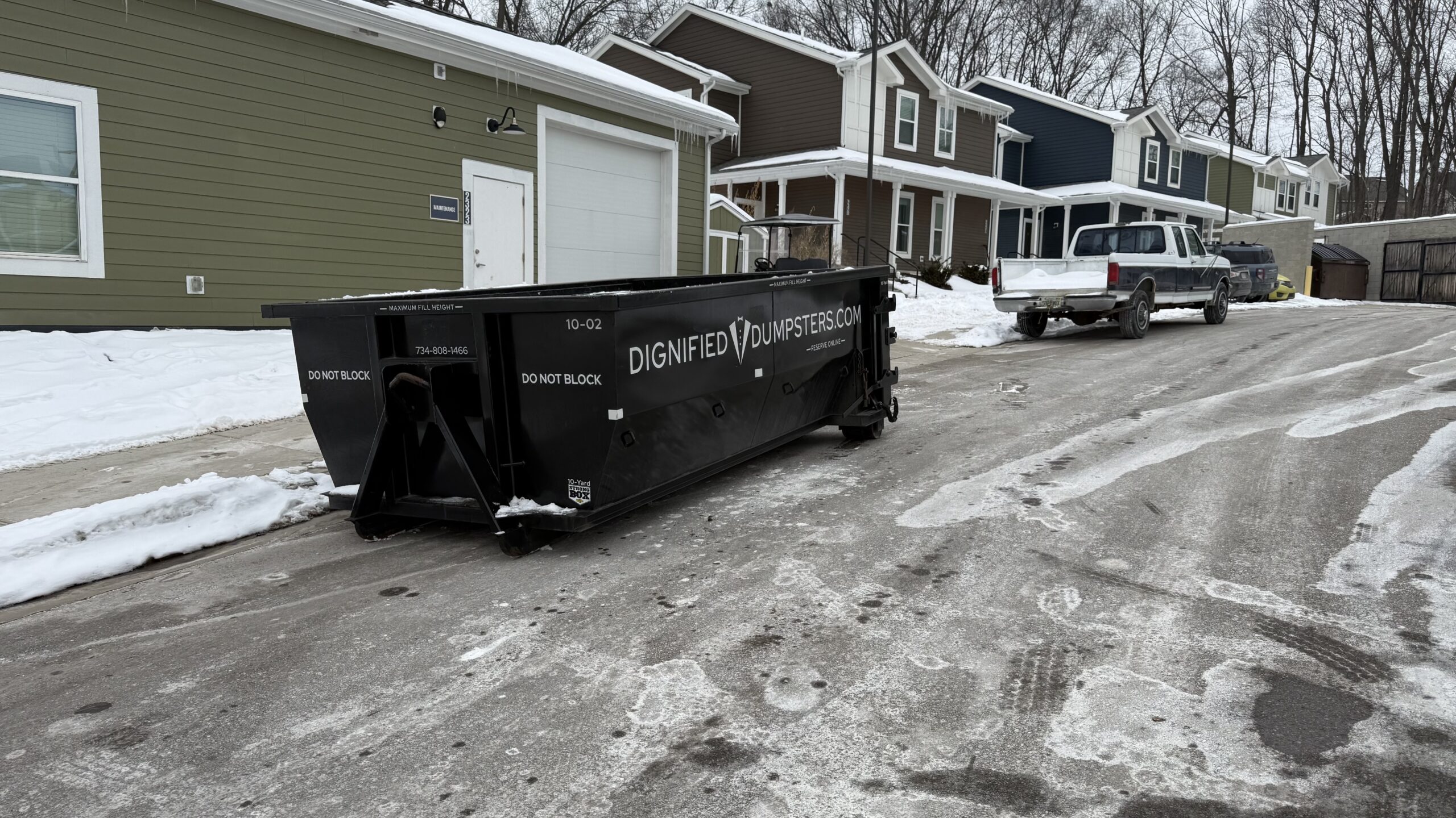 Dumpster rental Ann Arbor