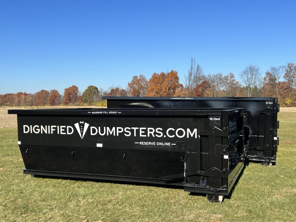 Dumpster sizes