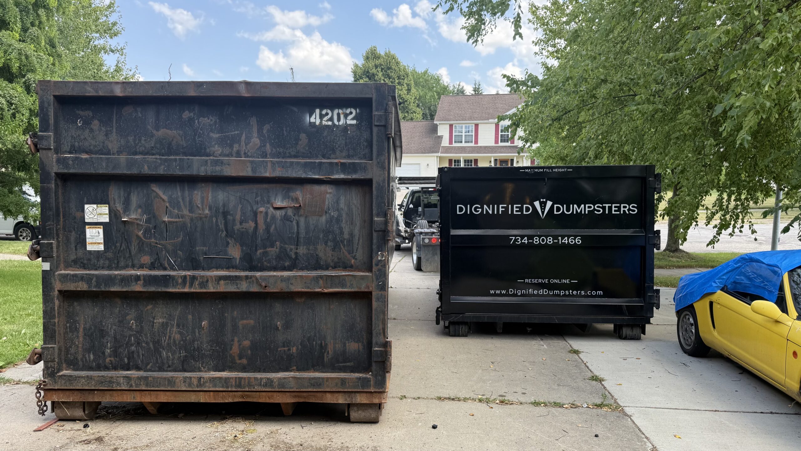 Local vs National Dumpster Rental-Ann Arbor & Brighton Dumpster Guide