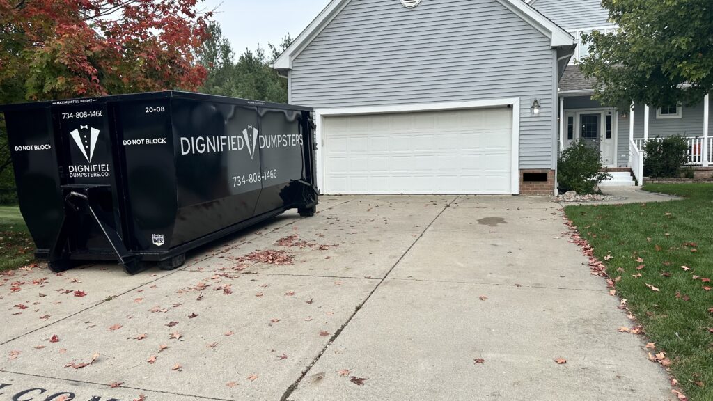 Dumpster rental Brighton