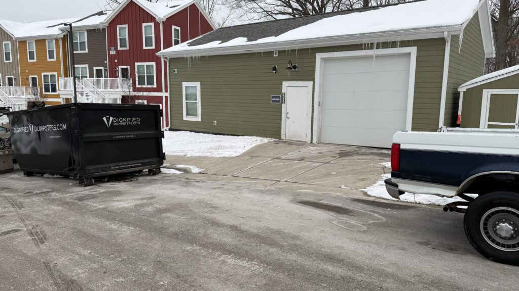 Dumpster rental cost Ann Arbor