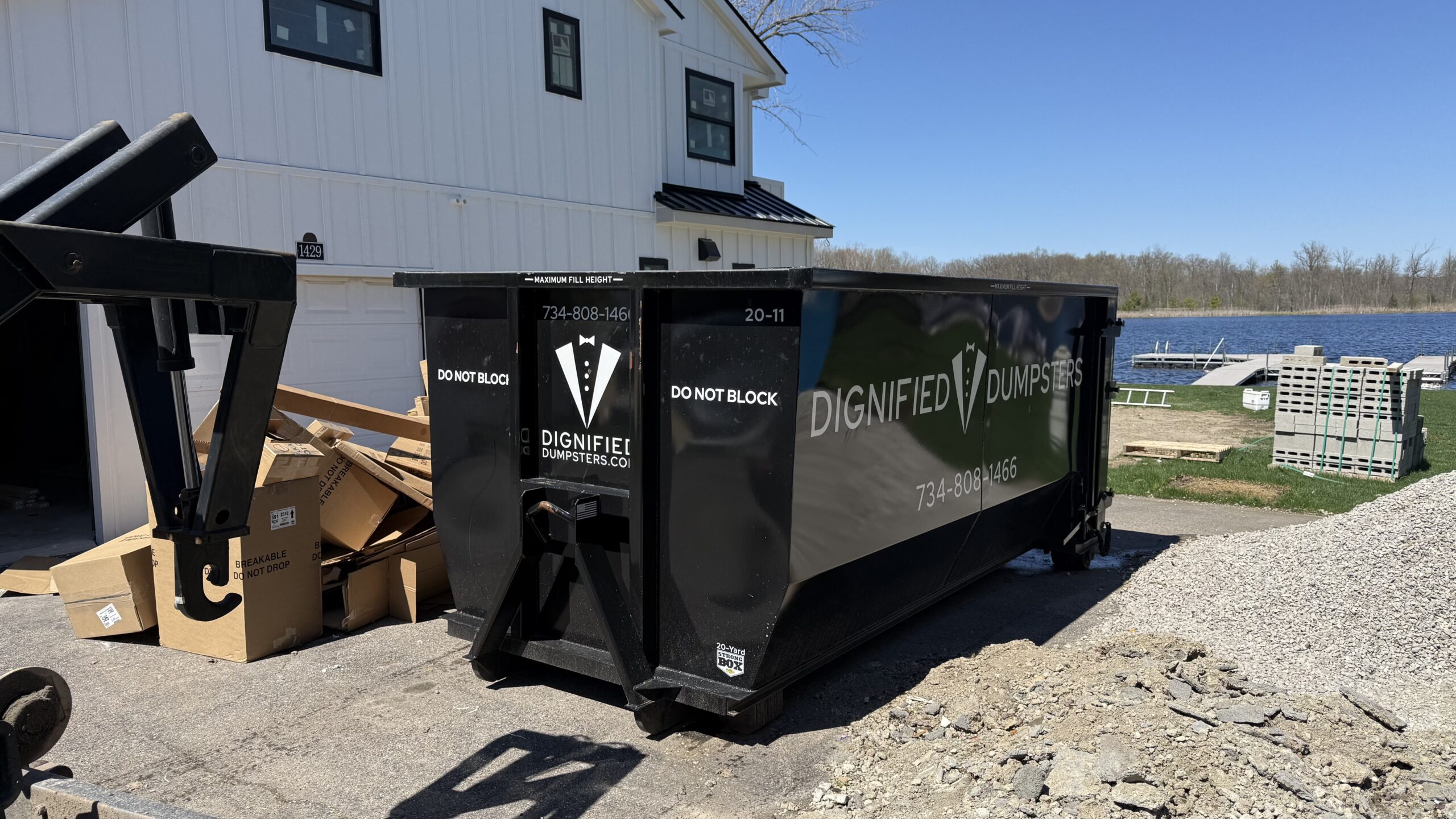 How Long Can You Keep a Dumpster Rental? (7-Day Rule Explained) | Ann Arbor & Brighton MI