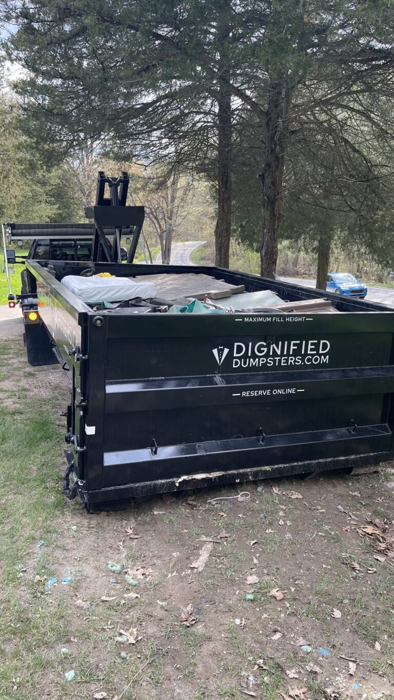 Livingston County dumpster pricing