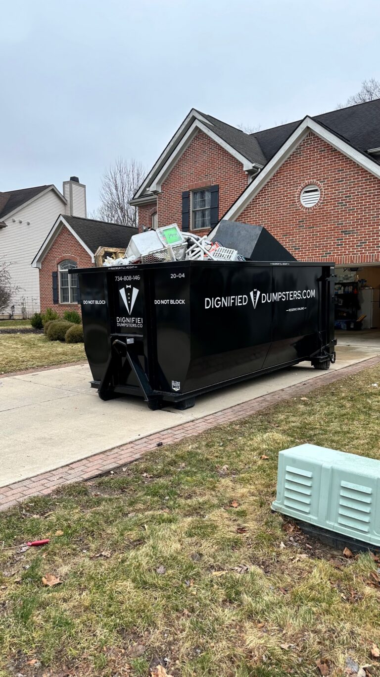 Dumpster rental Livingston County