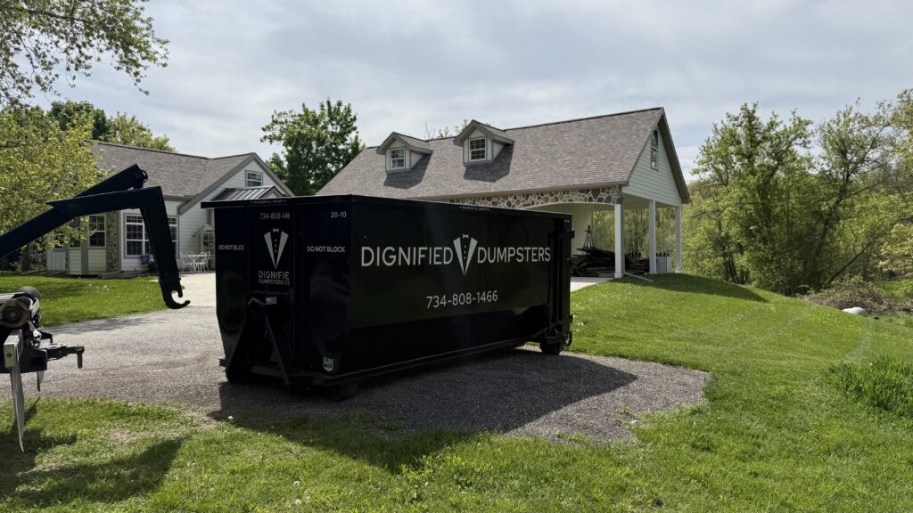 Dumpster rental Manchester