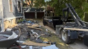 Roofing Dumpster