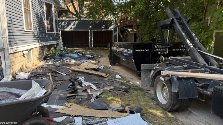 Roofing Dumpster