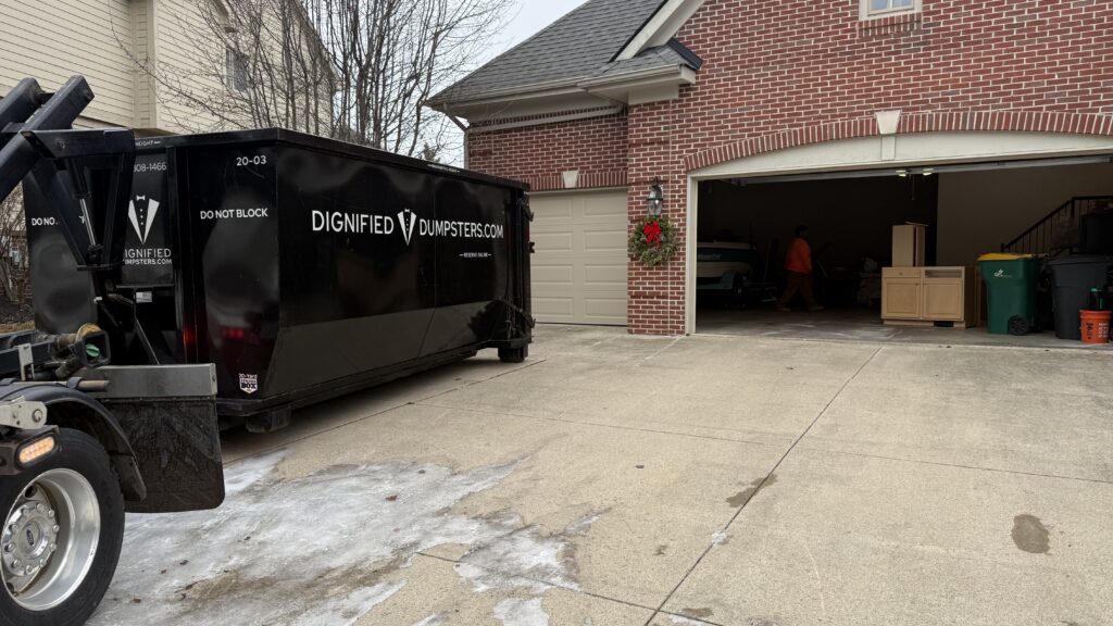 Dumpster rental Wixom