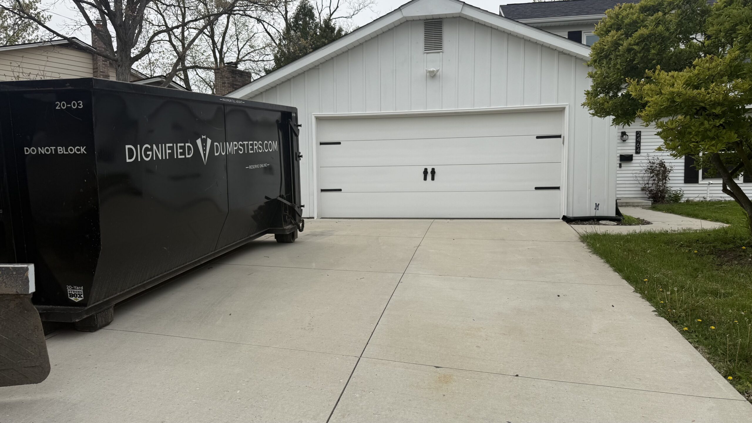 Basement Cleanout Dumpster Guide (Ann Arbor & Brighton, MI)