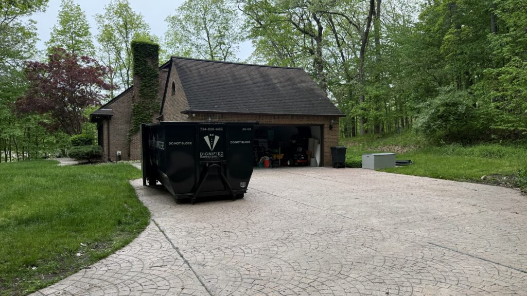 Dumpster rental Milford