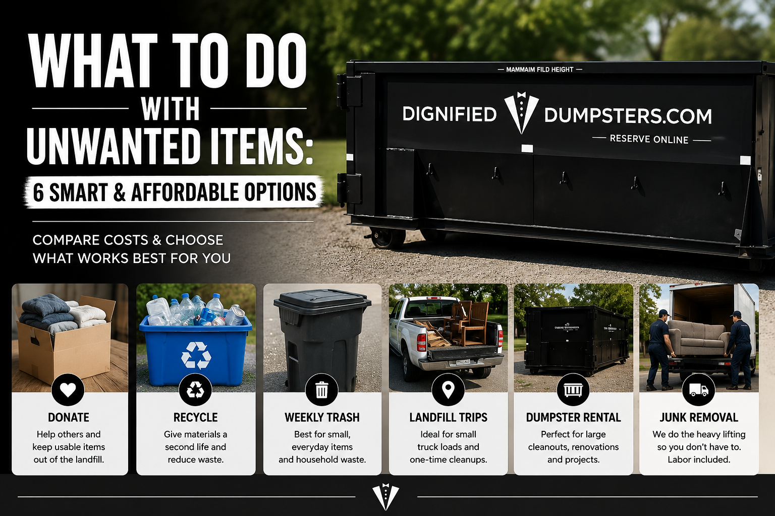Cheapest Way to Get Rid of Junk (7 Affordable Options That Actually Work)
