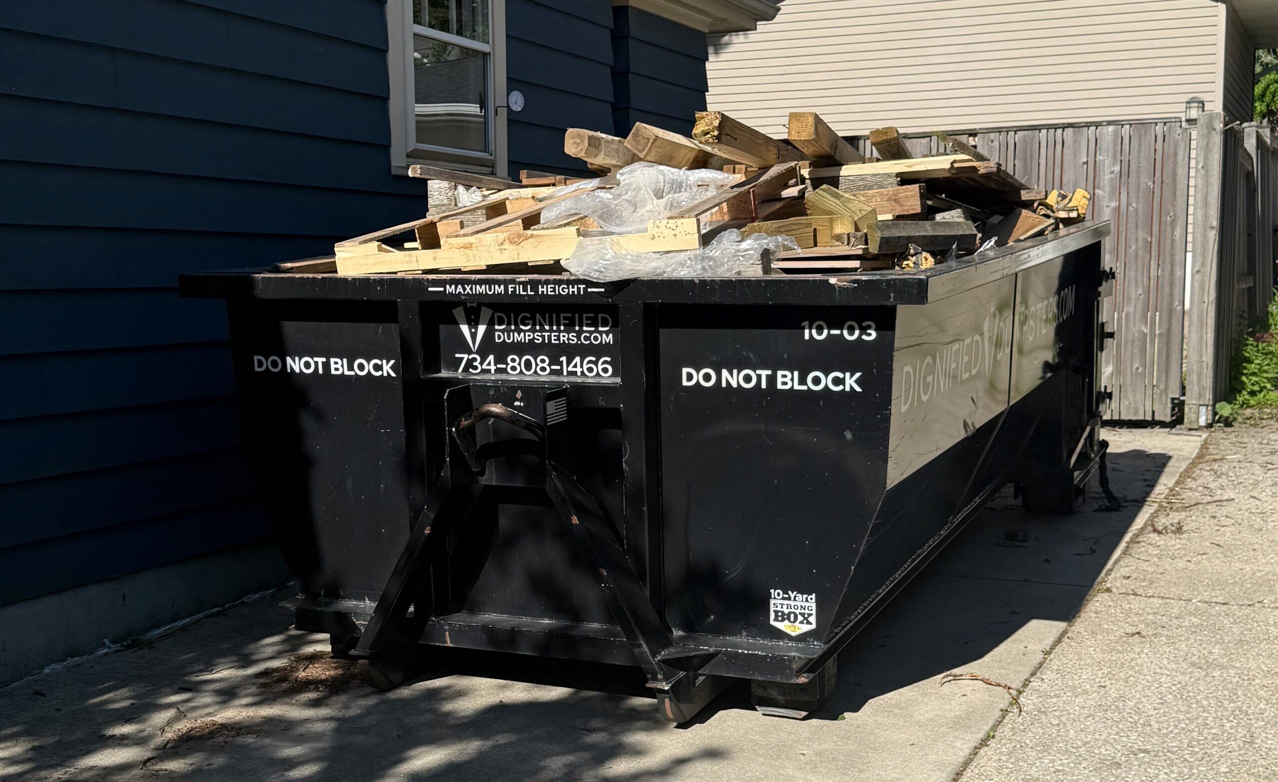 What Happens If Your Dumpster Is Too Heavy? Avoid Costly Overage Fees